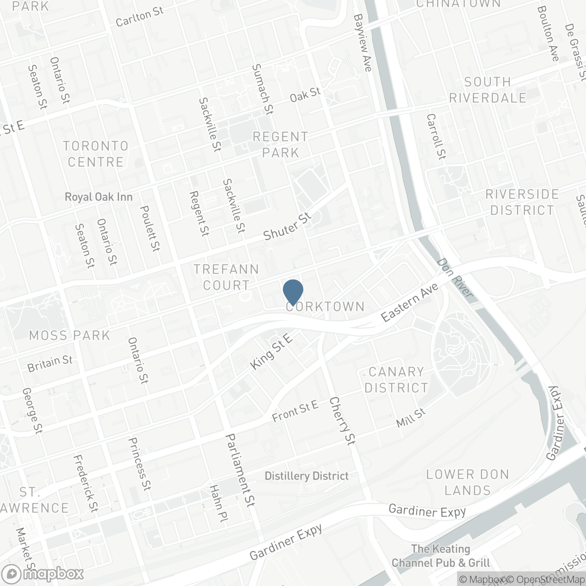 40 BRIGHT STREET, Toronto, Ontario M5A 3H4